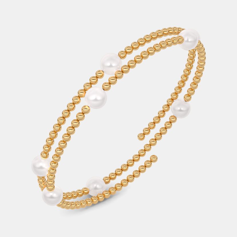 The Tamarin Spiral Bangle - image 1