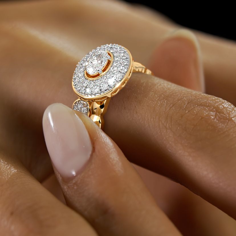 The Rocher Bridal Ring Set - image 6