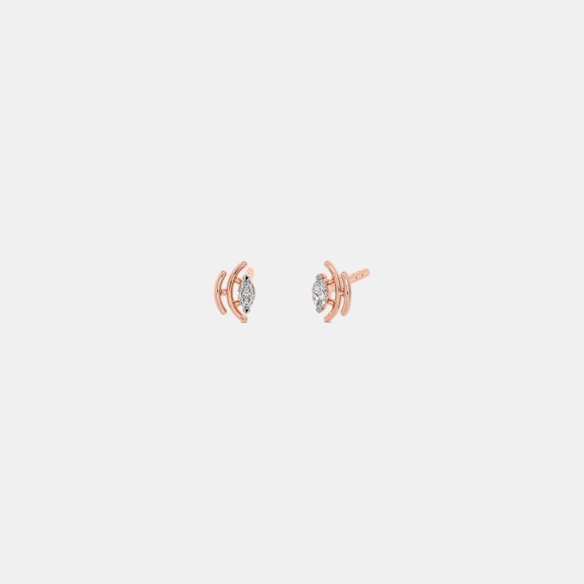 The Poretel Stud Earrings - image 1