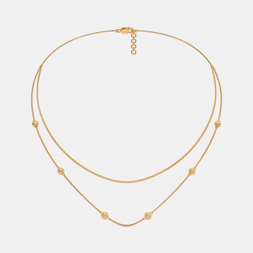The Dangles Layered Necklace - image 4