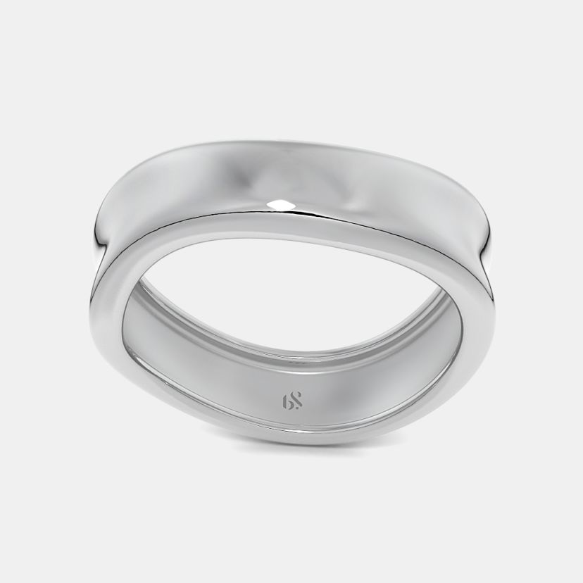 The Cinabra Band Ring For Him - image 7