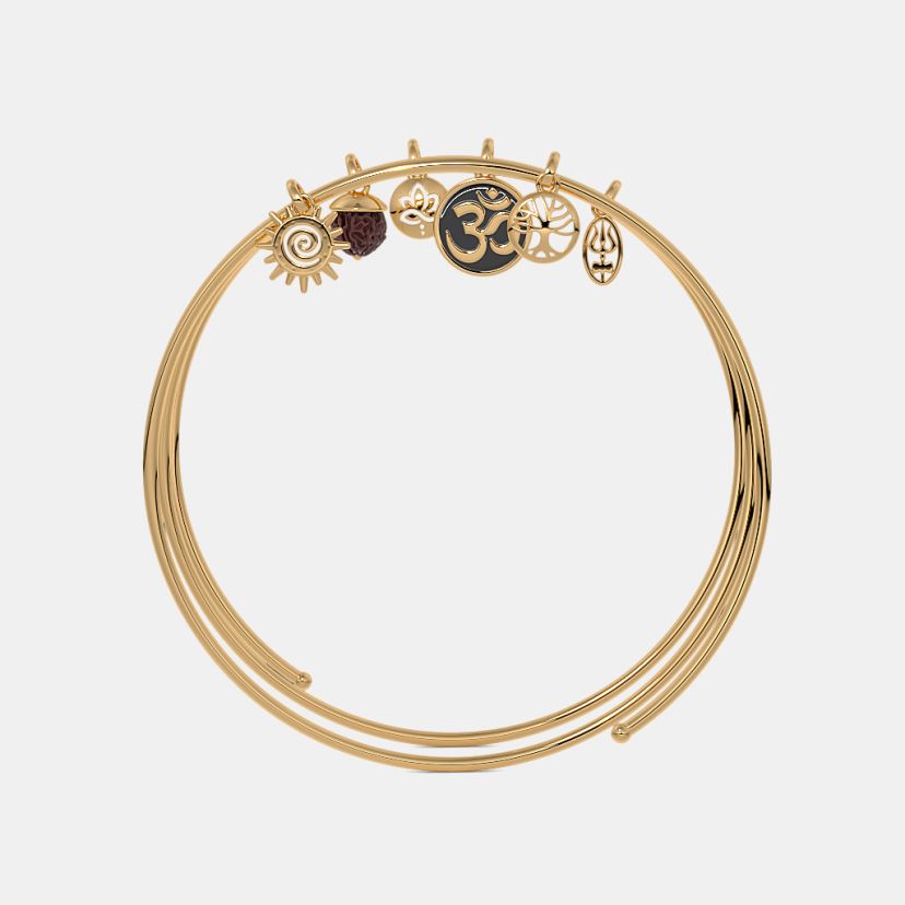 The Aumara Spiral Bangle - image 6