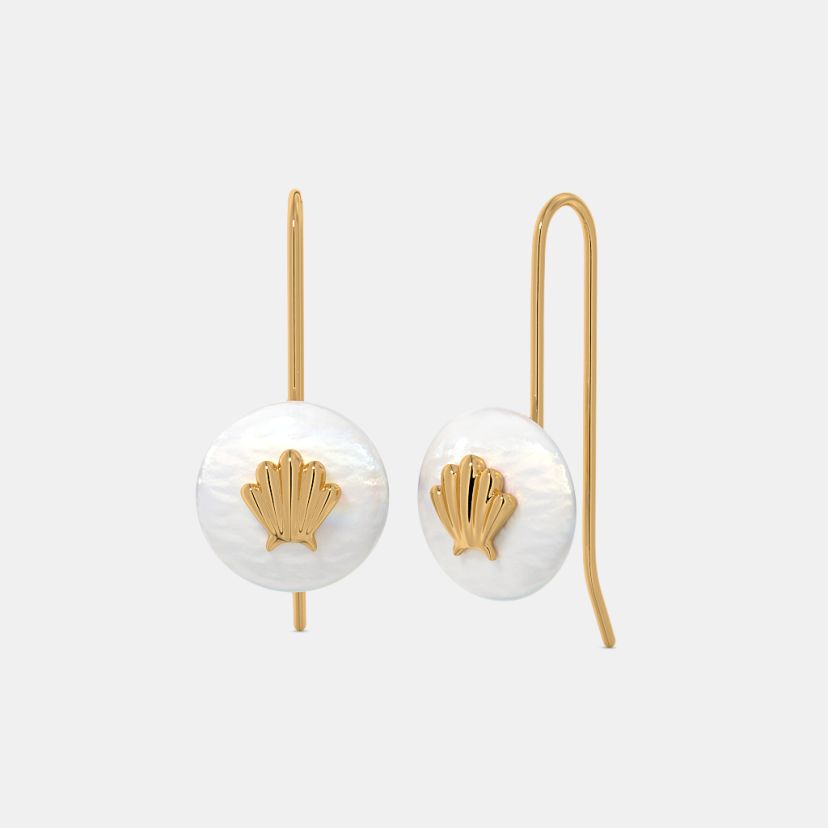 The Shellofy Hook Earrings - image 1