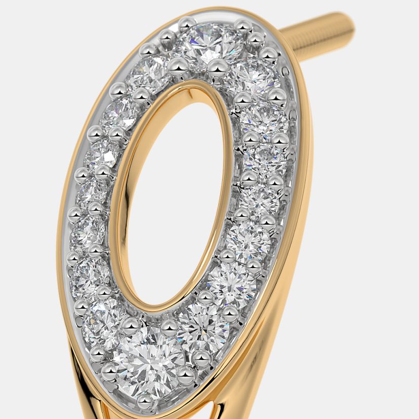 The Shwank J Hoop Earrings - image 4