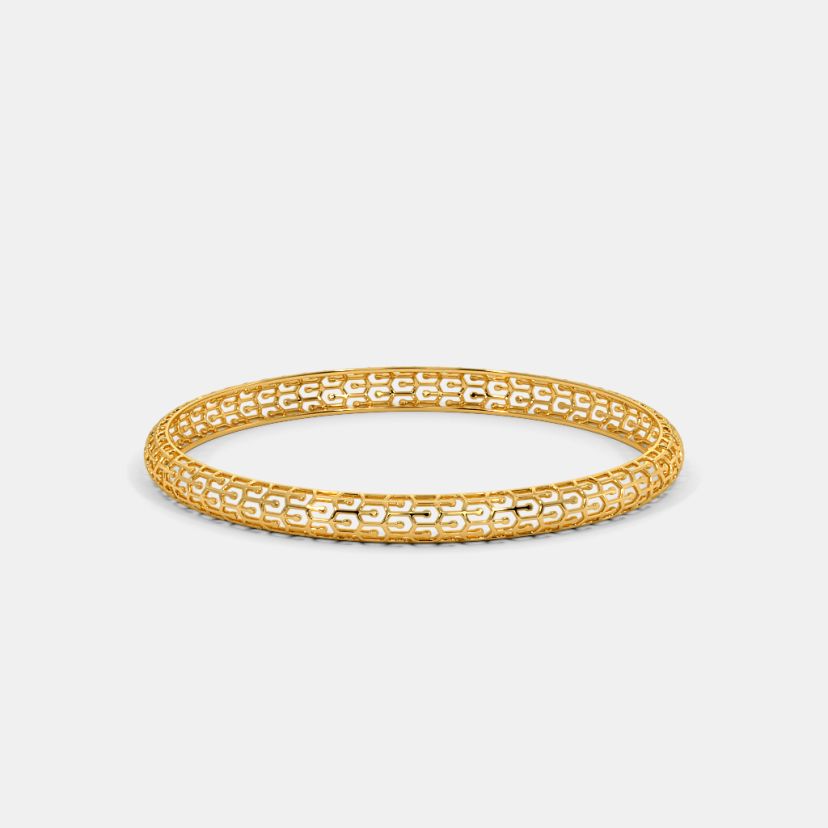 The Jeevanka Round Bangle - image 4