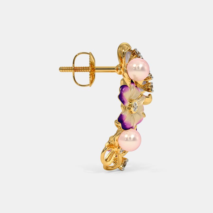 The Valeria Stud Earrings - image 7