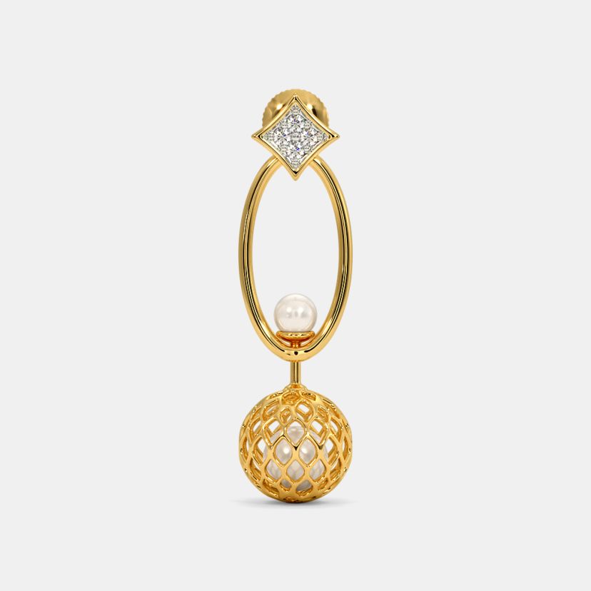 The Emalline Drops Earrings - image 4