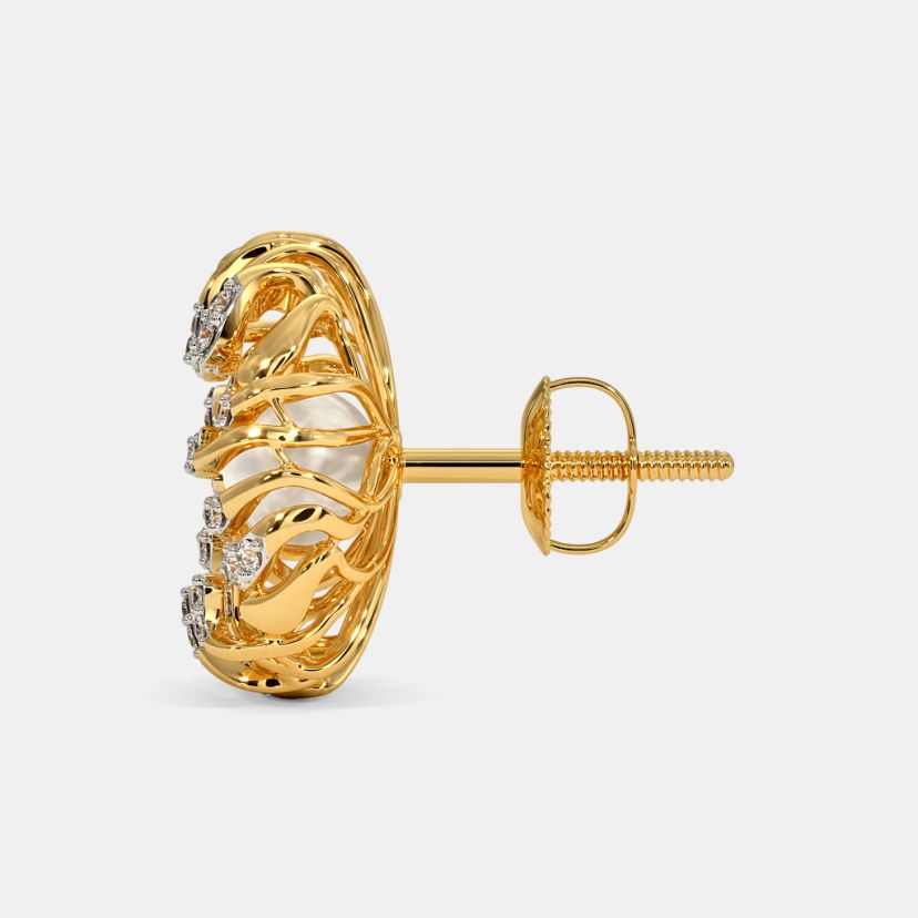 The Wasabi Stud Earrings - image 5