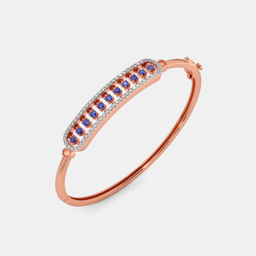 Sapphire bangles top