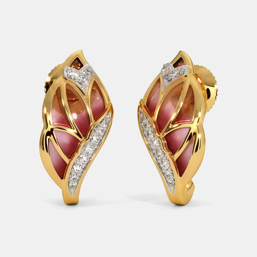 The Haelyn J Hoop Earrings - image 1