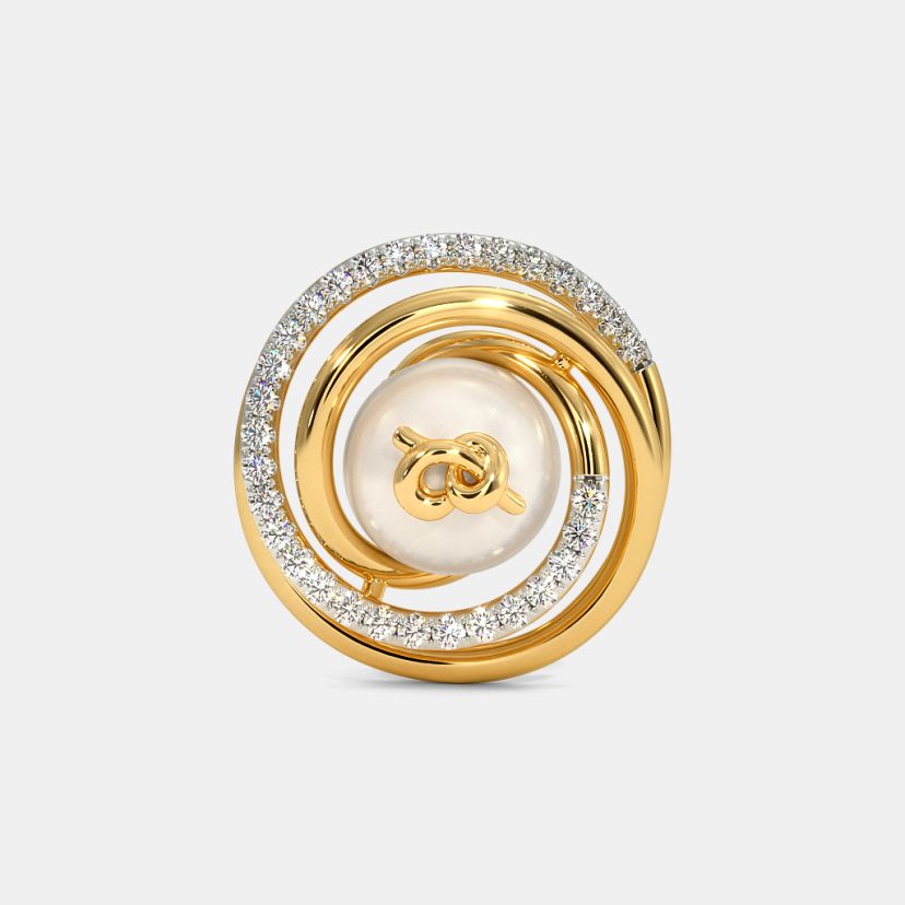 The Nofia Stud Earrings - image 4
