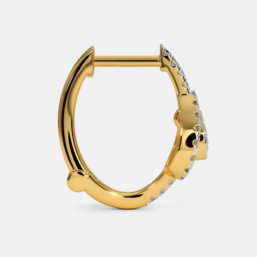 The Rohilla Huggie Earrings - image 7