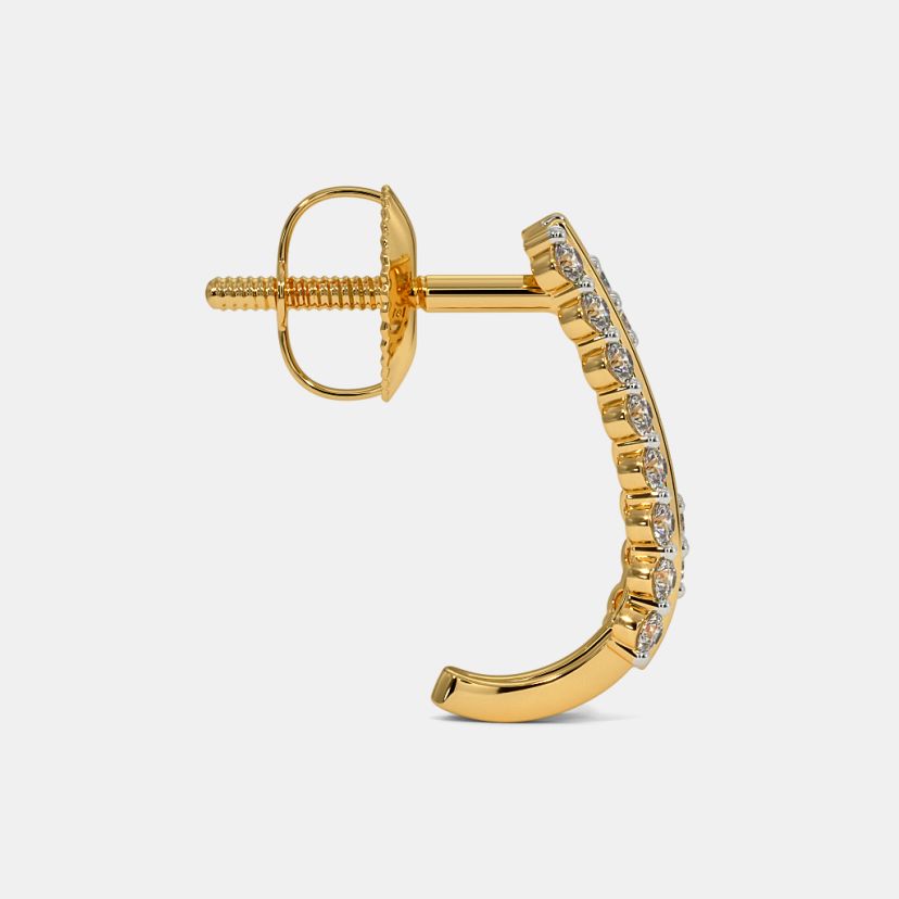 The Khyaati J Hoop Earrings - image 7