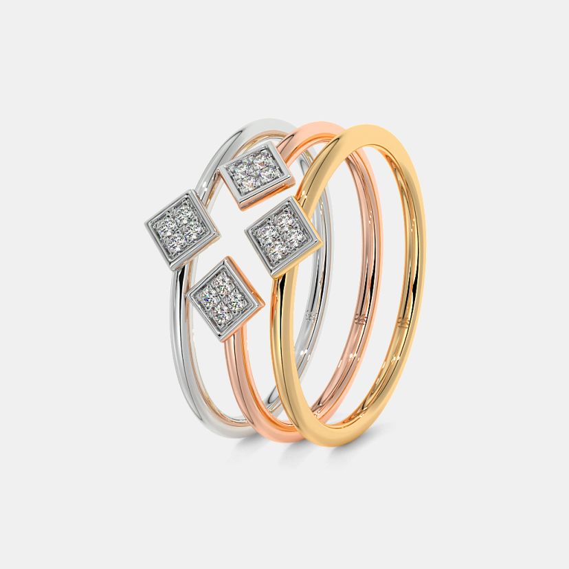 The Davita Stackable Ring - image 1