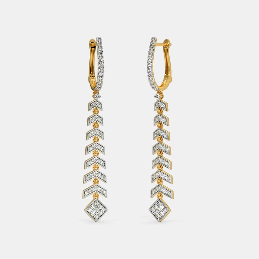 The Felecia Chandelier Earrings - image 1
