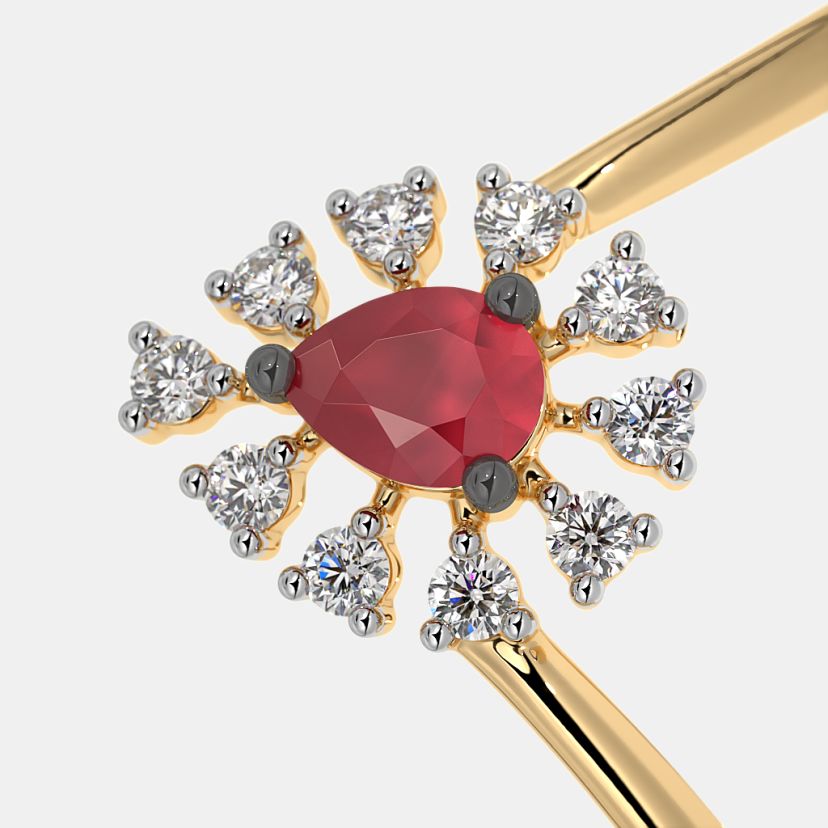 The Ingrid Chevron Ring - image 5