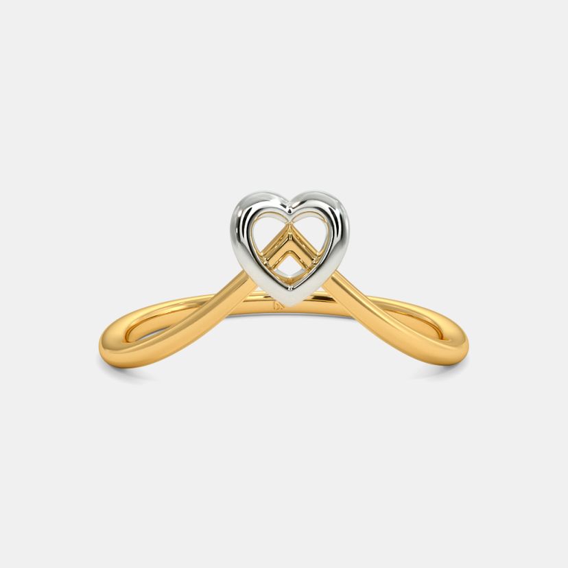 The Lucas Chevron Ring - image 9