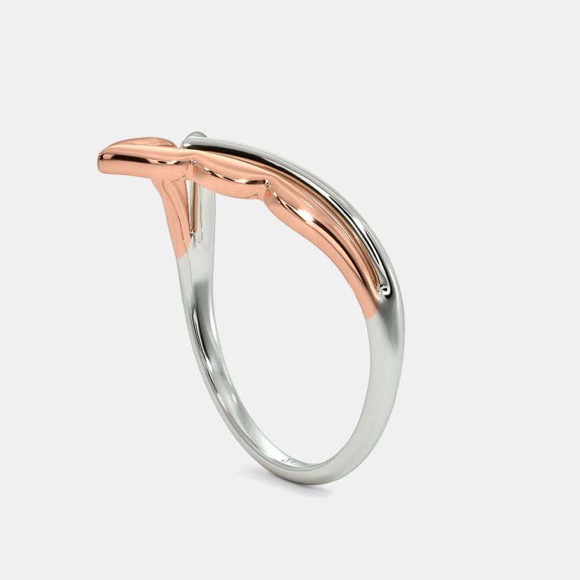 The Felipe Chevron Ring - image 8