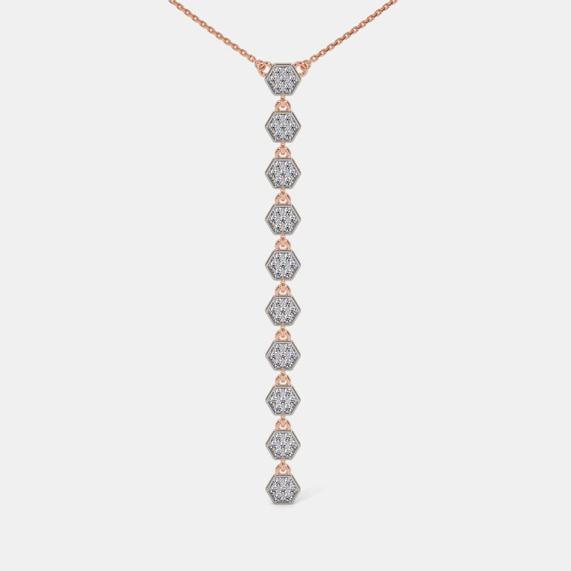 The Flamboyant Lariat Necklace - image 4