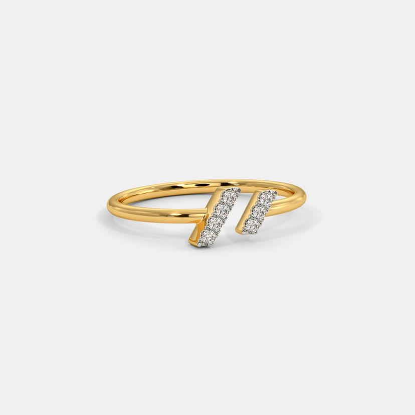 The Blyss Midi Ring - image 4