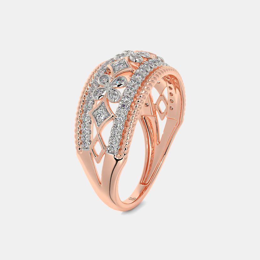 The Maylin Band Ring - image 9