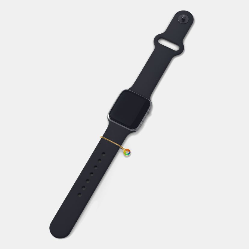 The Spectrum Watch Charm - image 4
