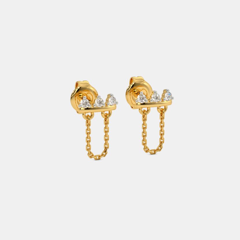 The Miel Multi Pierced Stud Earrings - image 4
