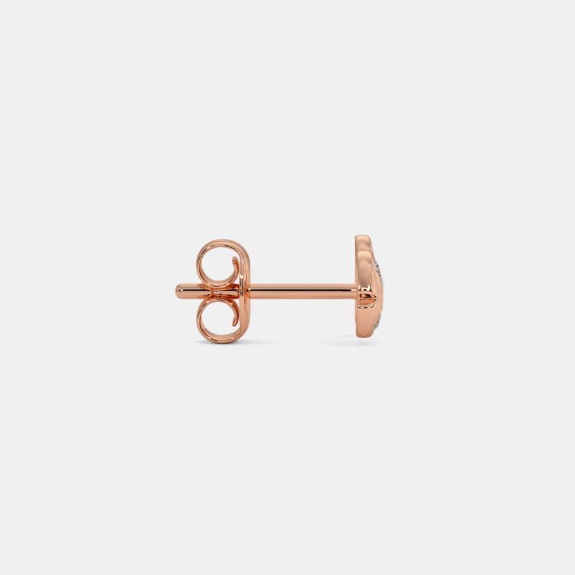 The Suzy Multi Pierced Stud Earrings - image 8