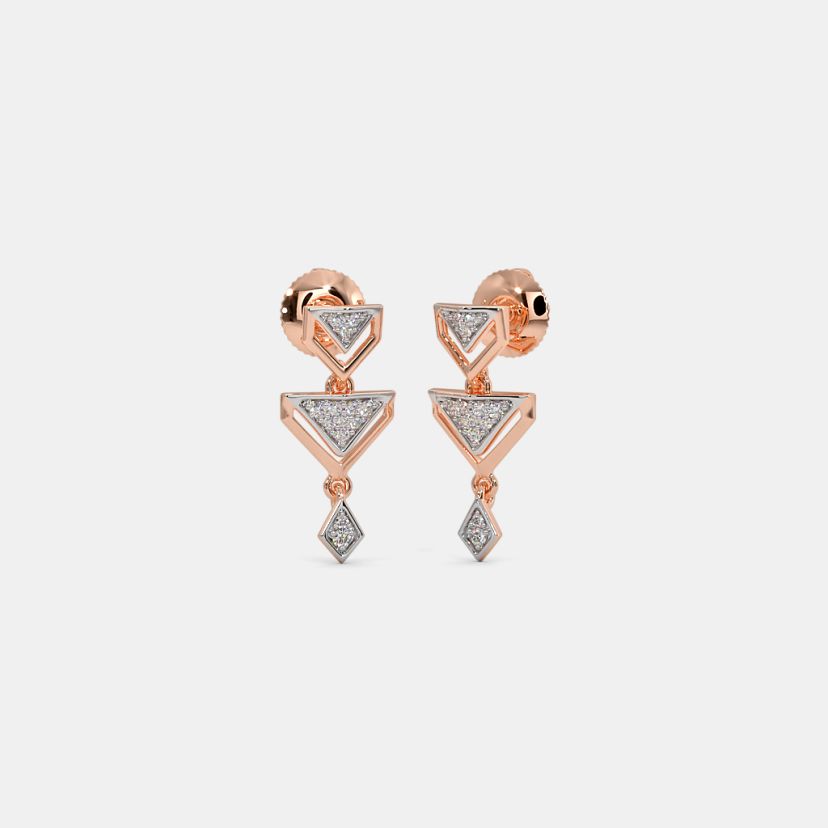 The Mishell Drop Earrings - image 1