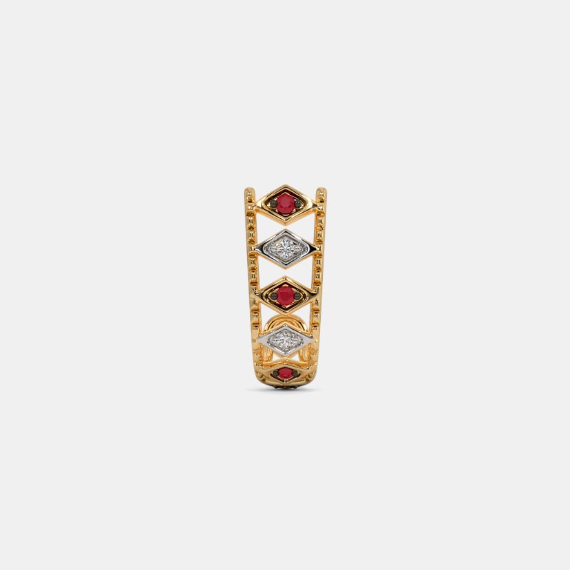 The Omaira J Hoop Earrings - image 5
