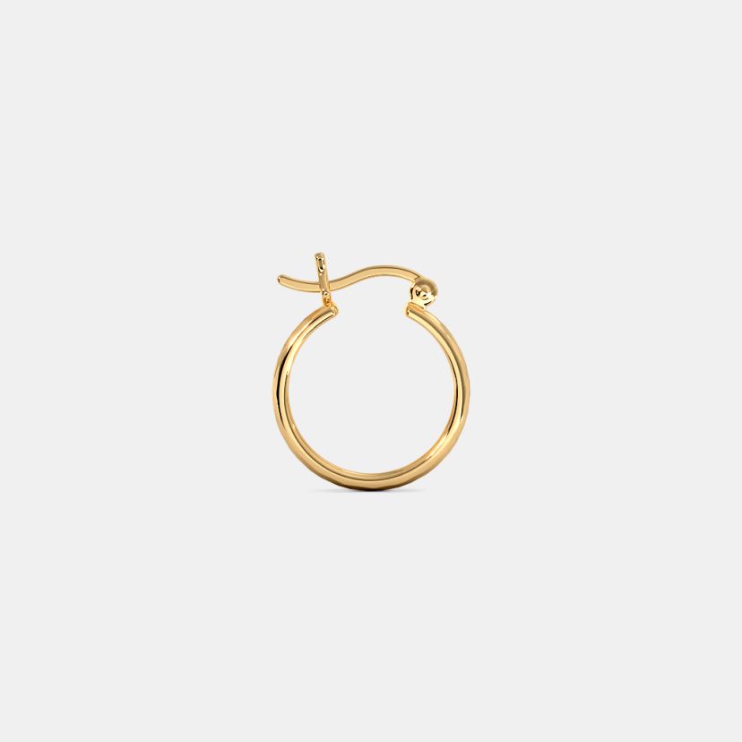 The Ardit Textured Hoop Earrings - image 7