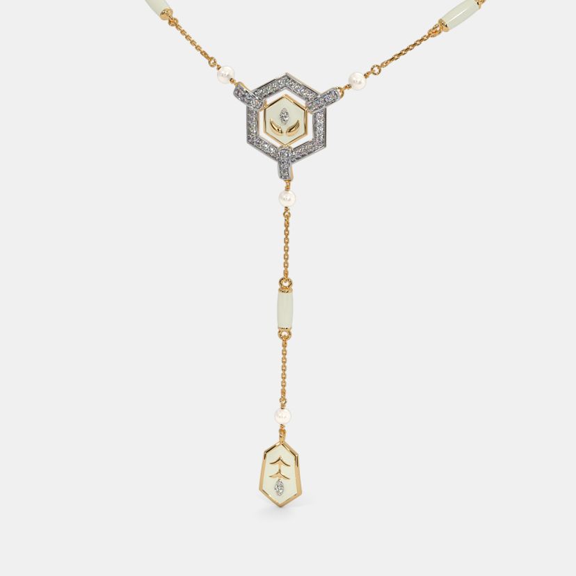 The Maigen Lariat Necklace - image 1