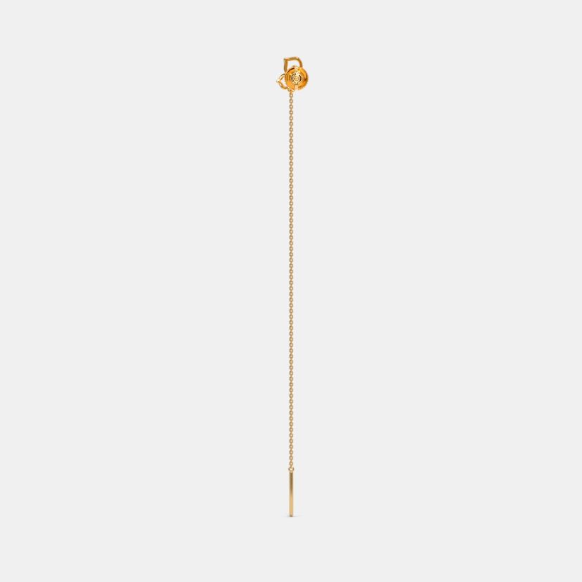 The Judee Multi Pierced Sui Dhaga Earrings - image 8