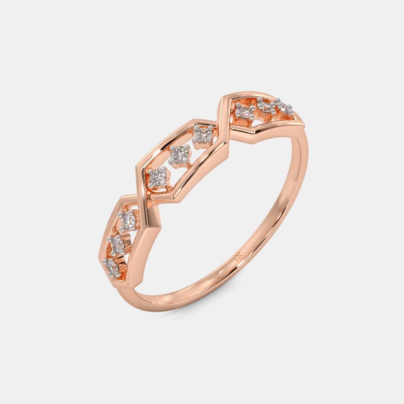 The Stene Band Ring - image 1