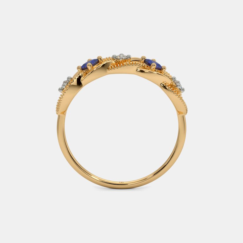 The Sirena Band Ring - image 8