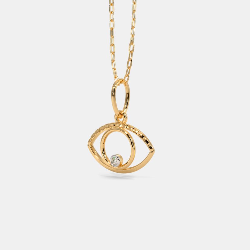 The Melene Evil Eye Pendant - image 4