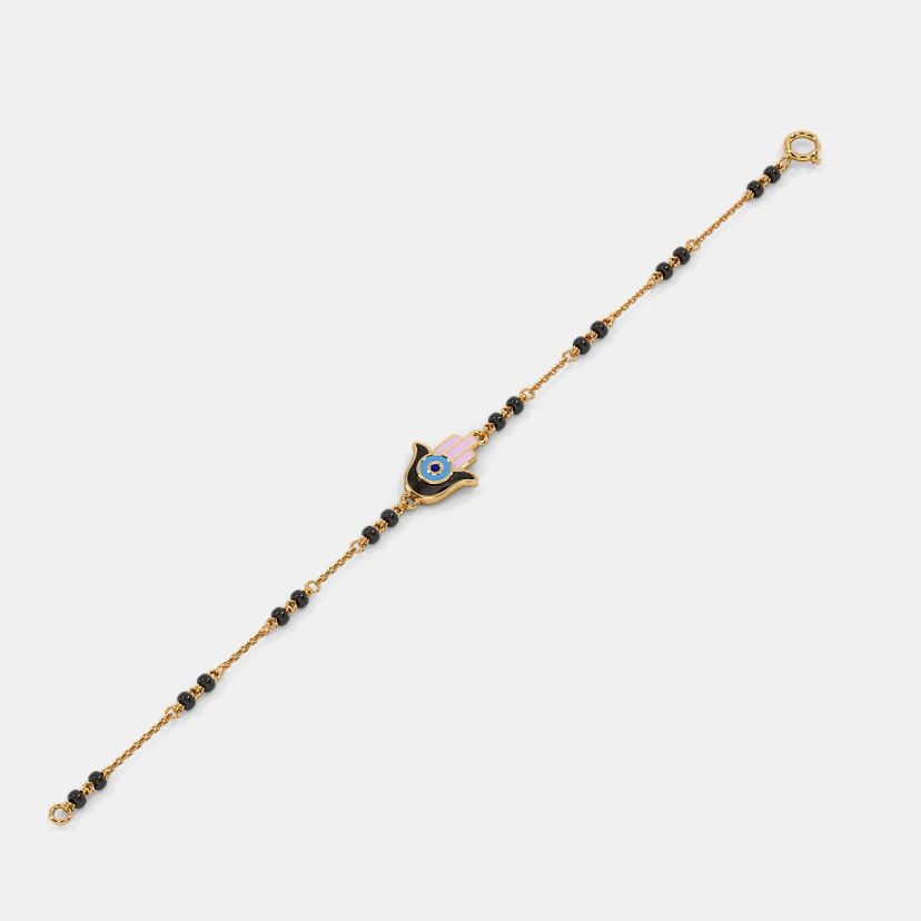 The Hamsa Evil Eye Nazariya Bracelet - image 5