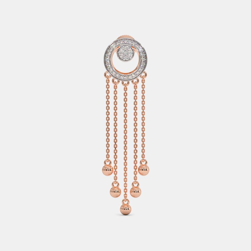 The Omeet Dangler Earrings - image 4
