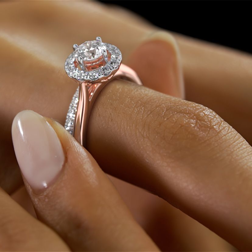 The Blisse Bridal Ring Set - image 6
