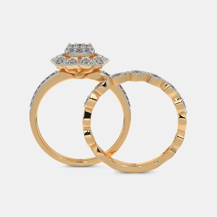 The Staunch Bridal Ring Set - image 9