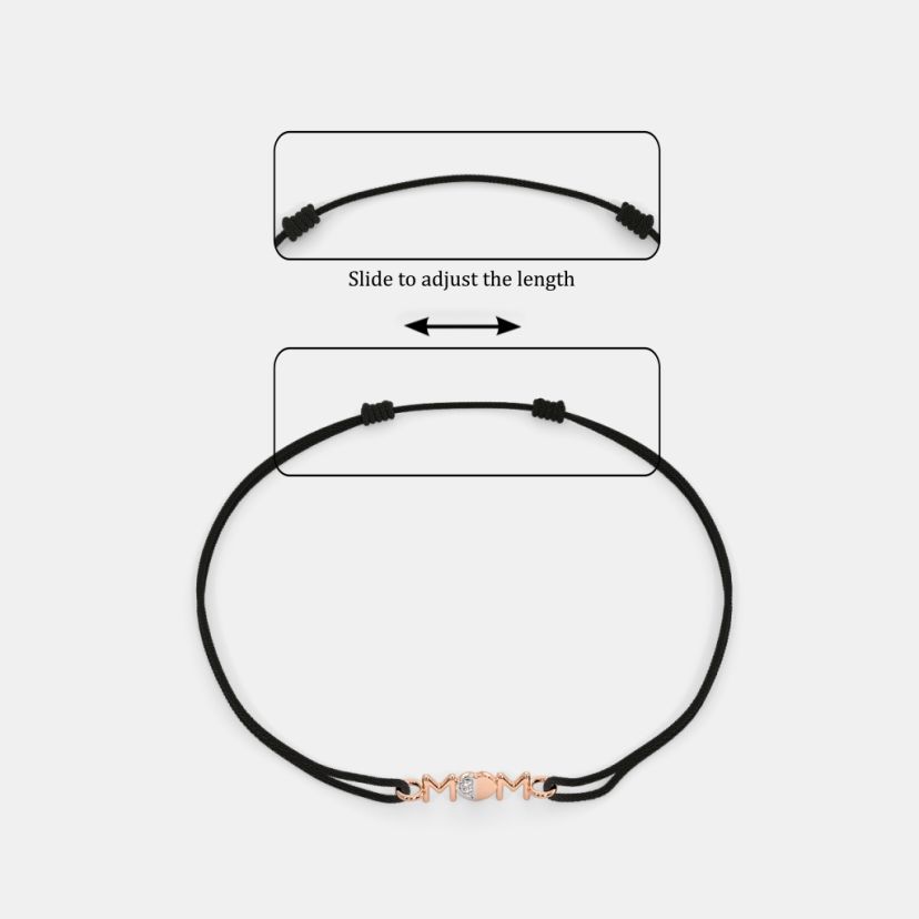 The Loving Mom Cord Bracelet - image 5
