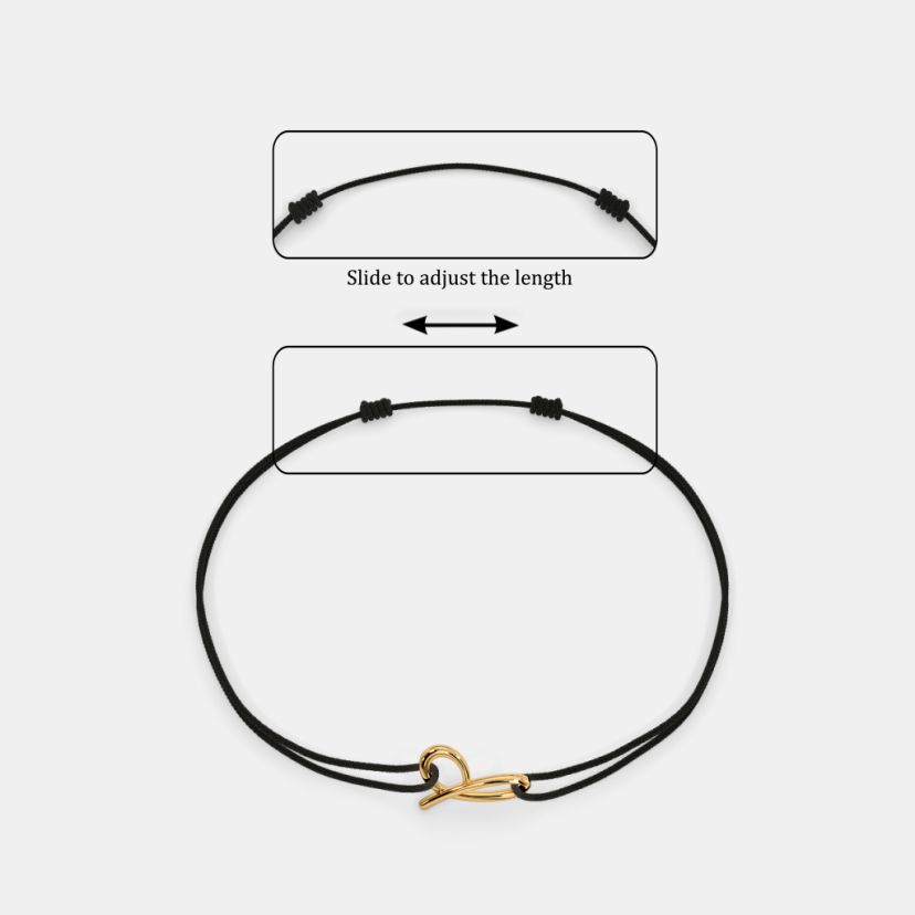The D Script Cord Bracelet - image 5