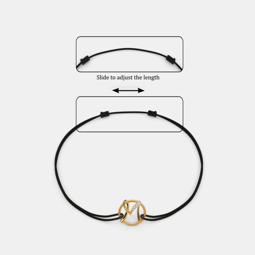The Circlet M Cord Bracelet - image 5