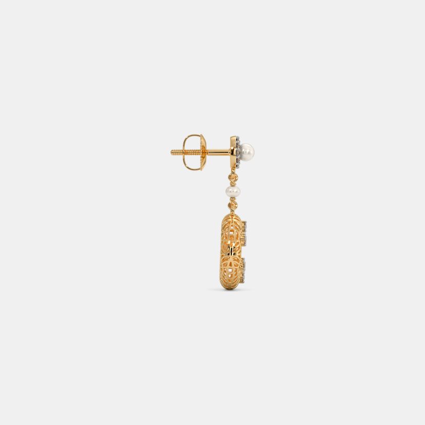 The Aysu Drop Earrings - image 7