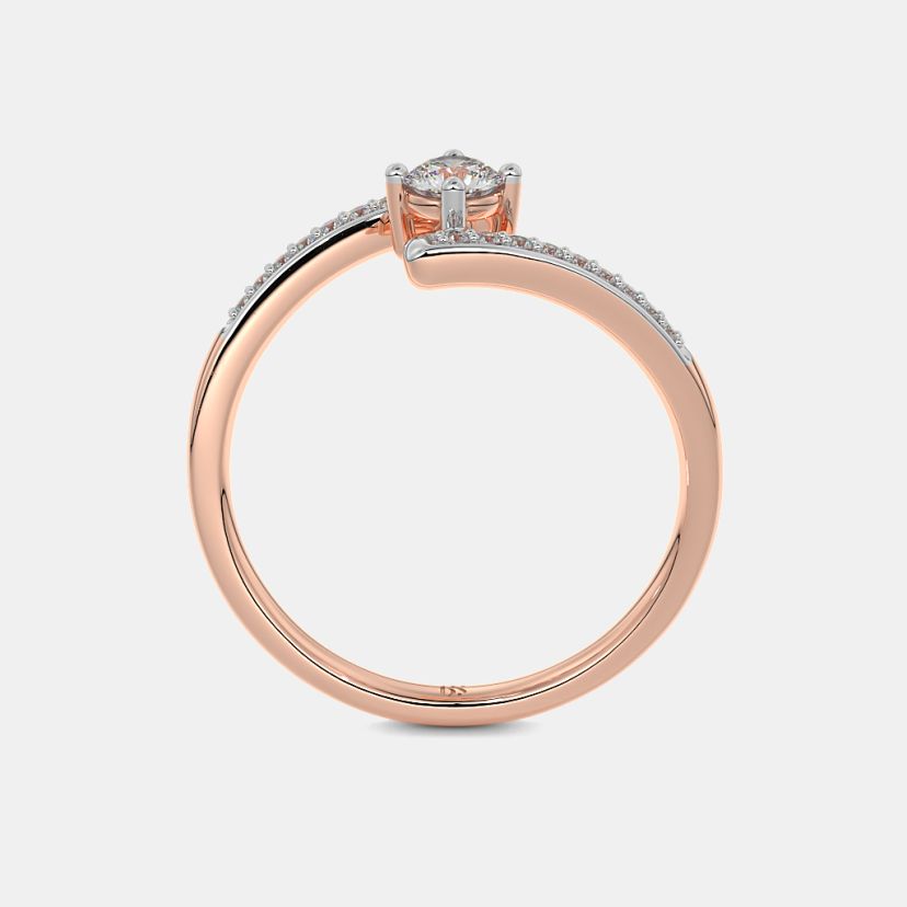 The Wylie Solitaire Band For Her - image 8