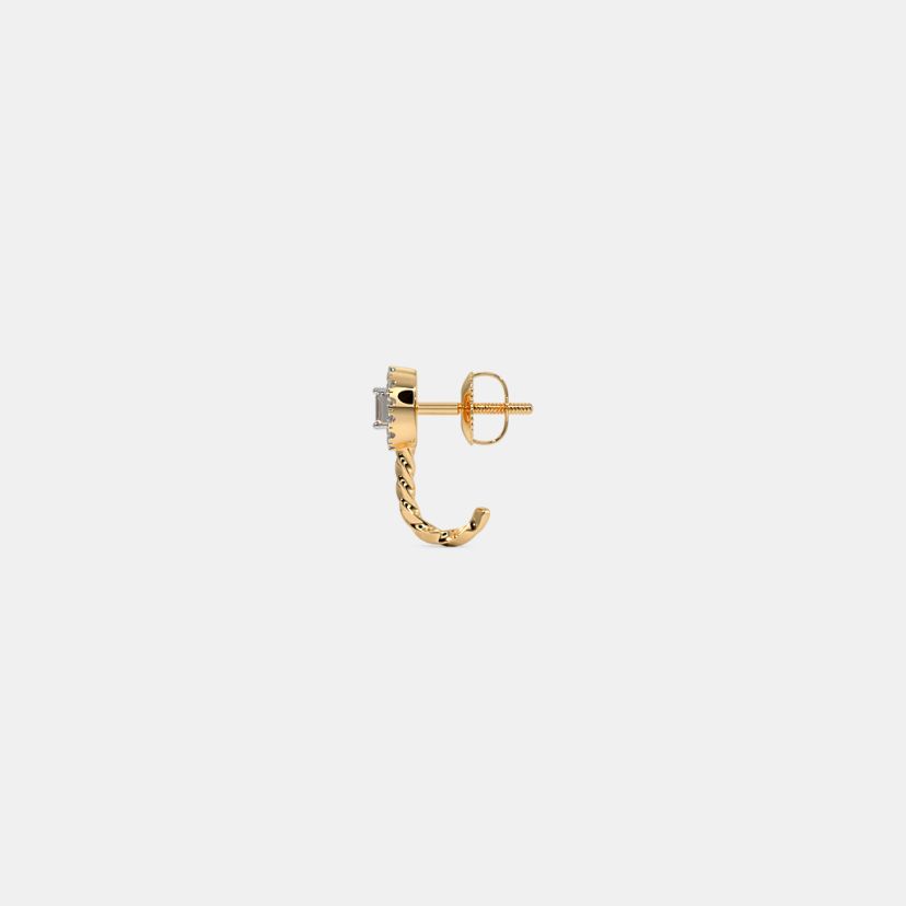 The Linneaa J Hoop Earrings - image 5