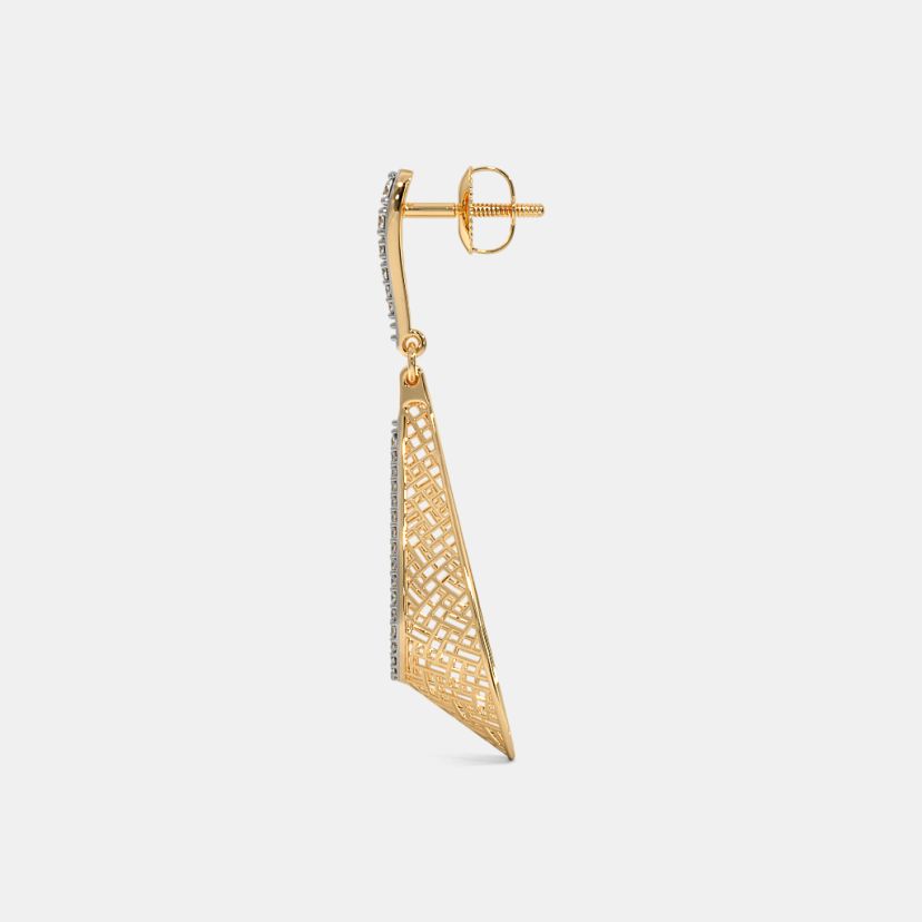 The Kataleya Drop Earrings - image 5