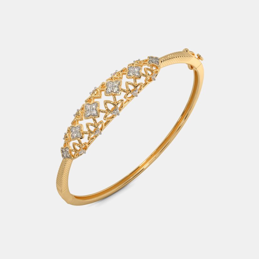 The Jantha Oval Bangle - image 1