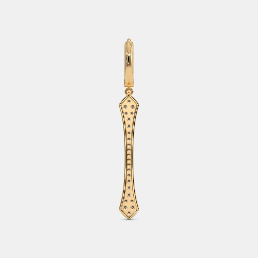 The Sosa Dangle Hoop Earrings - image 6