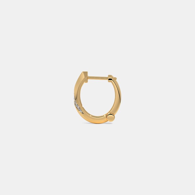 The Sentinor Huggie Earrings - image 8